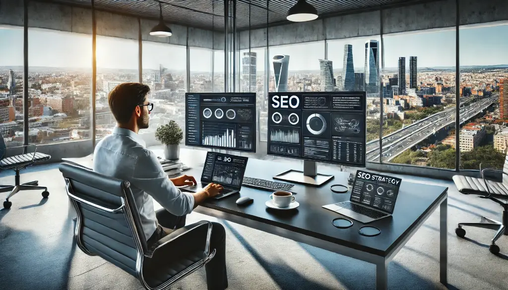 Consultor SEO Madrid: La Clave para el Éxito Digital de tu Negocio - Consultor SEO Freelance en Madrid - Eduardo García Consultor-SEO-Madrid