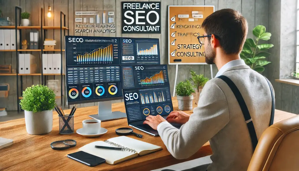 Consultor SEO Freelance: La Mejor Opción para Mejorar tu Posicionamiento Web - Consultor SEO Freelance en Madrid - Eduardo García consultor SEO freelance